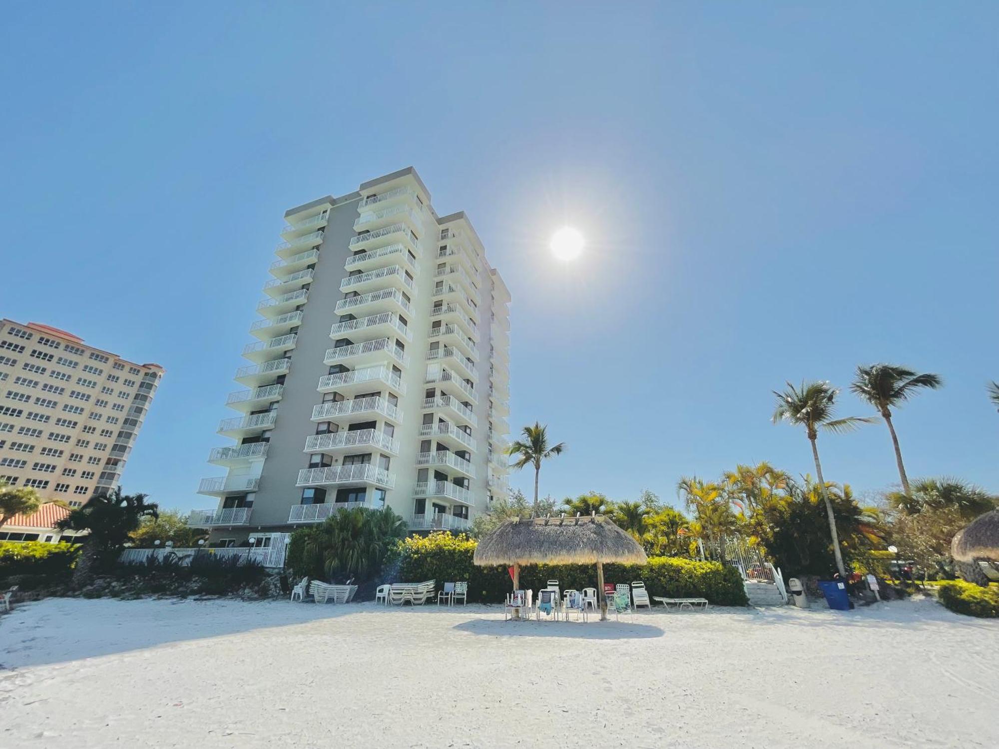 #902 Gulf View At Lovers Key Beach Club Fort Myers Beach Eksteriør billede